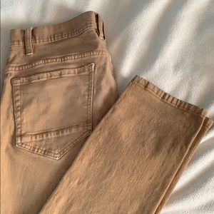 Skinny Straight Jeans